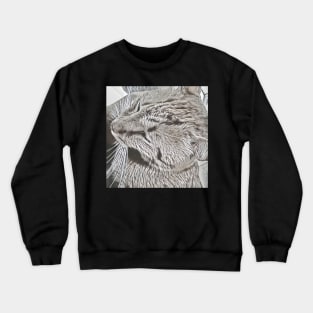 CAT PORTRAIT Crewneck Sweatshirt